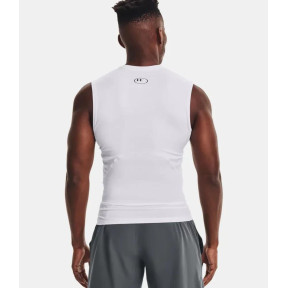 HeatGear® Armour ärmelloses Shirt für Herren - Weiß - Under Armour