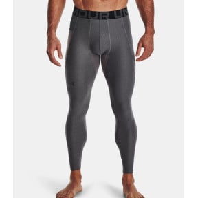 Legging HeatGear® Armour pour homme - Gris Chiné / Noir - Under Armour