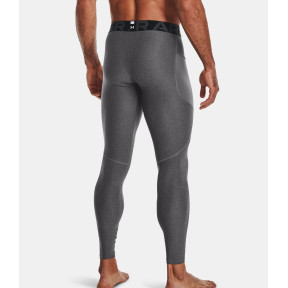 HeatGear® Armour Leggings für Herren - Grau meliert / Schwarz - Under Armour