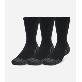 Zestaw 3 par skarpetek UA Performance Tech Quarter - Czarny - Under Armour
