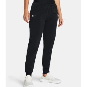 UA Rival High-Rise Woven Damesbroek - Zwart - Under Armour