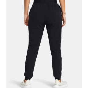UA Rival High-Rise Woven Damesbroek - Zwart - Under Armour