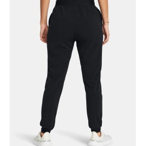 Spodnie damskie UA Rival High-Rise Woven - Czarne - Under Armour