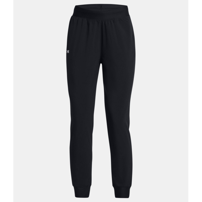 Pantalon femme UA Rival High-Rise Woven - Noir - Under Armour