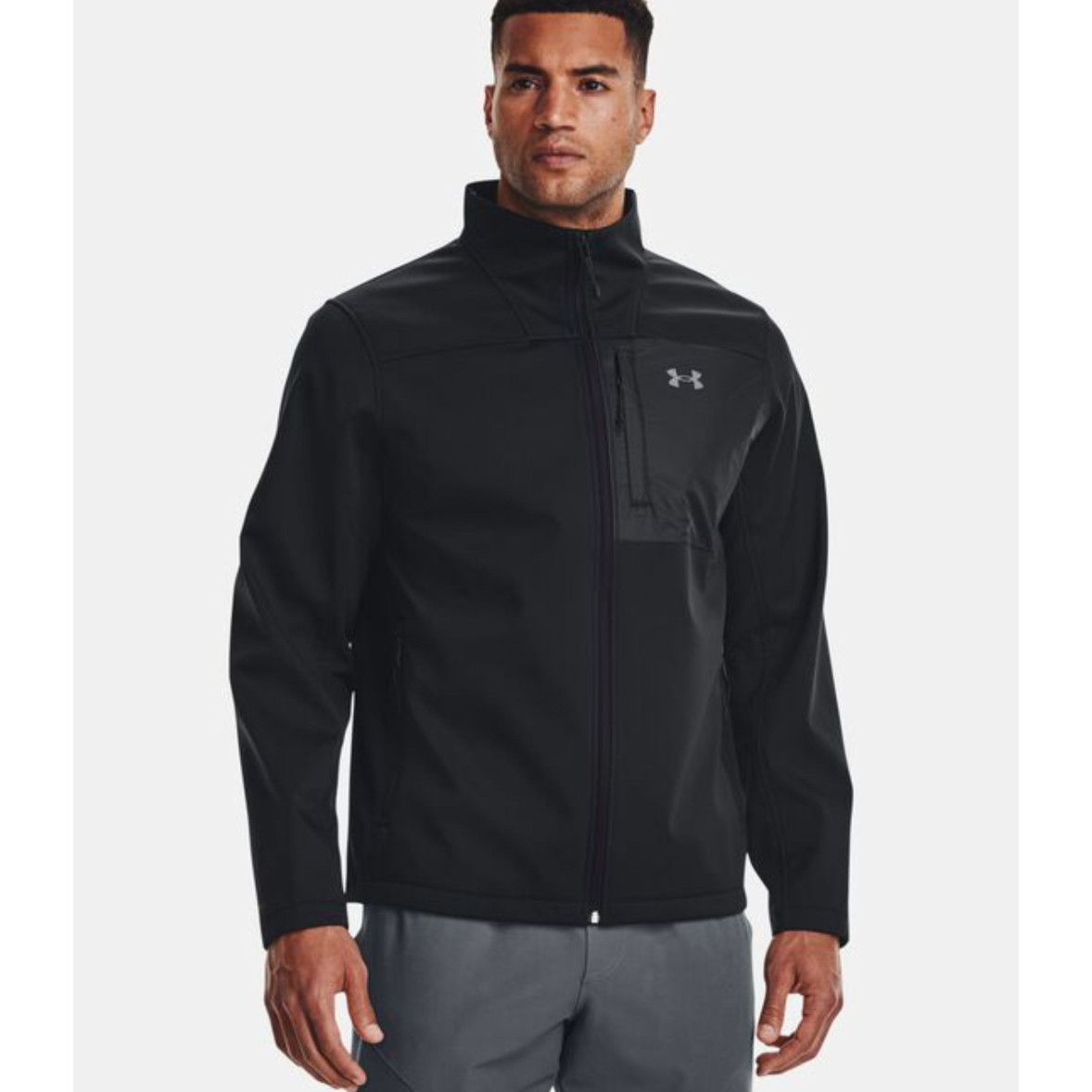 Giacca da uomo UA Storm ColdGear® Infrared Shield Nero