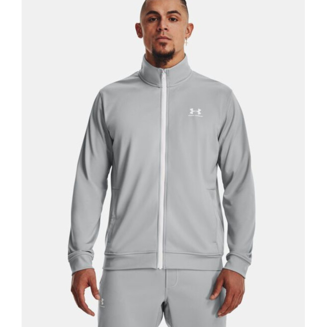 Veste Sportstyle en tricot - Gris - Under Armour