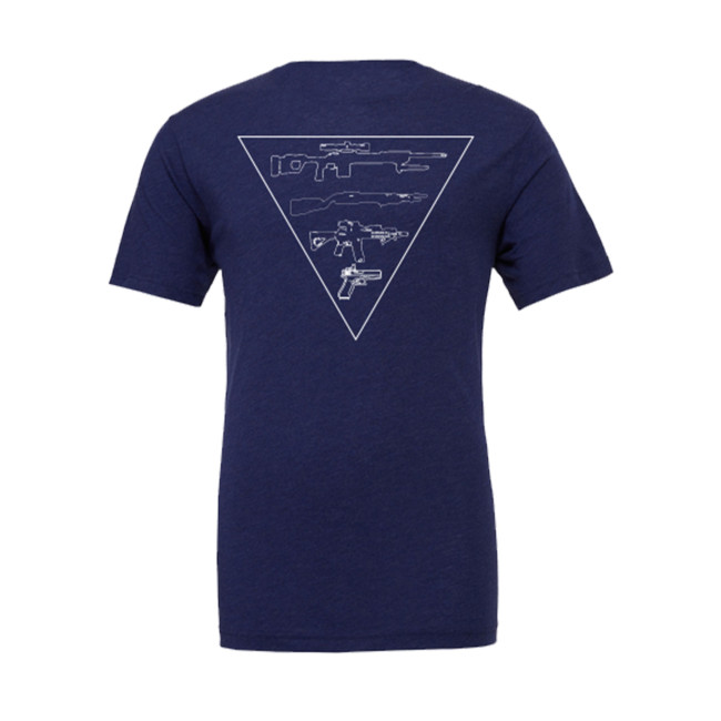 T-Shirt 10 Jahre Marineblau - Lab-Tac