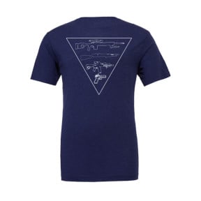 T-shirt 10 lat Marine - Lab-Tac
