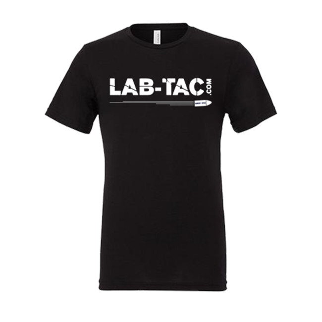 T-Shirt 10 Jahre Schwarz - Lab-Tac