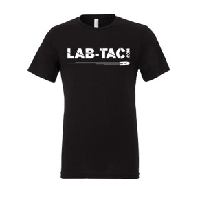 T-Shirt 10 Jahre Schwarz - Lab-Tac