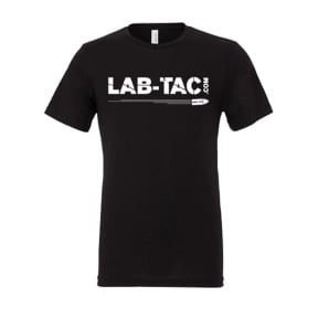 T-Shirt 10 Jahre Schwarz - Lab-Tac