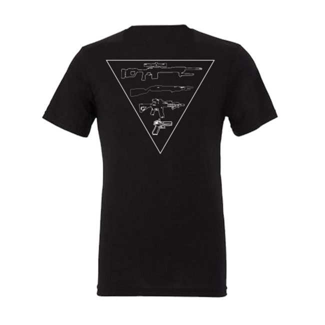 T-shirt 10 lat Czarny - Lab-Tac