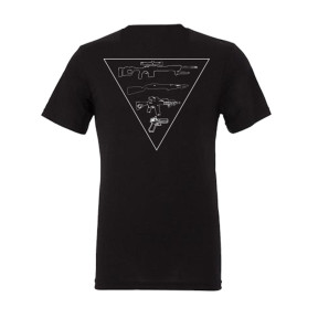 T-shirt 10 jaar Zwart - Lab-Tac