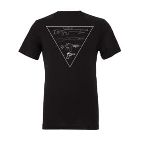 T-Shirt 10 Jahre Schwarz - Lab-Tac