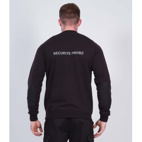 Sweat Dean Sécurité Privée noir - Nine Worths by North Ways