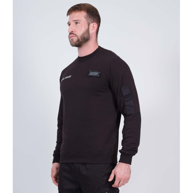 Sweat Dean Sécurité Privée noir - Nine Worths by North Ways