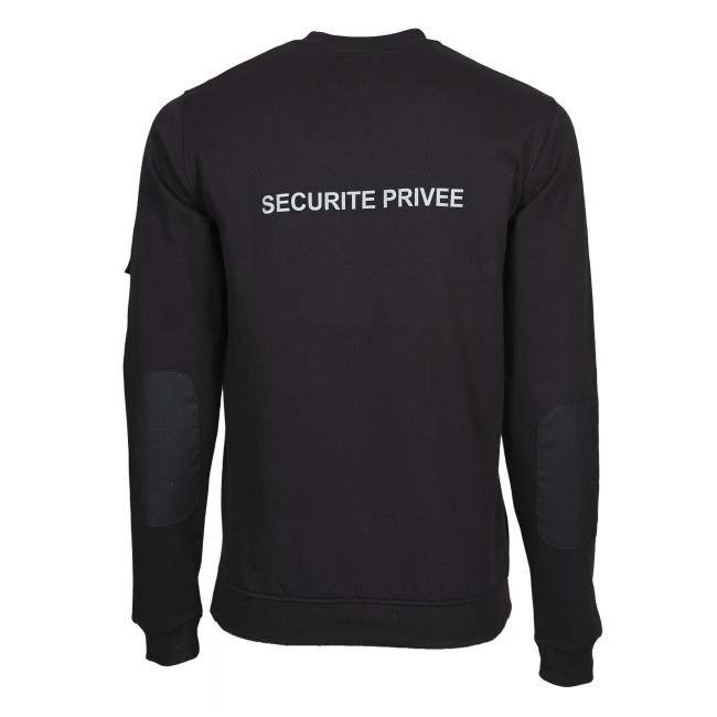 Sweat Dean Sécurité Privée noir - Nine Worths by North Ways
