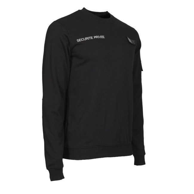 Sweat Dean Particuliere Beveiliging zwart - Nine Worths by North Ways