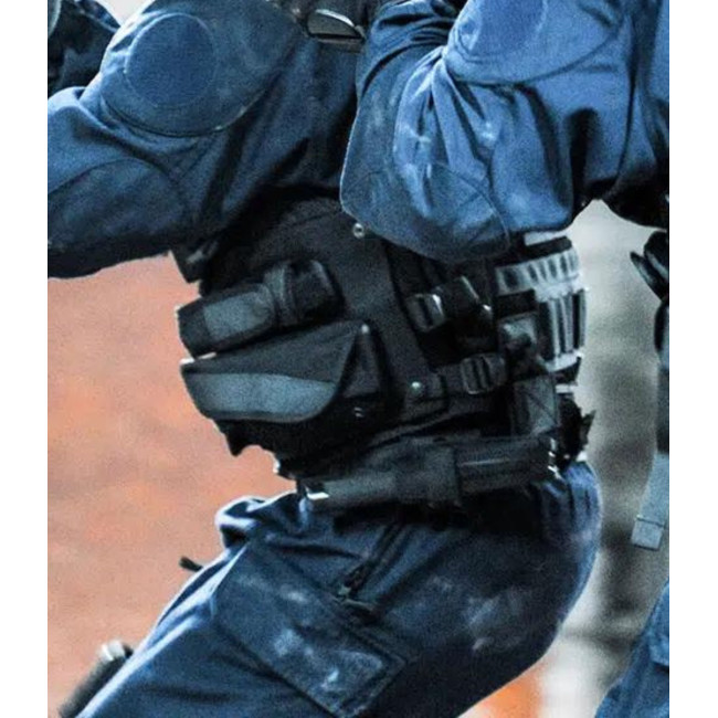 Horizontaler Teleskopschlagstock-Halter Timecop - GK
