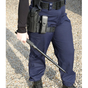 Pantaloni di servizio FDO opachi Stretch Donna - Blu Navy - GK