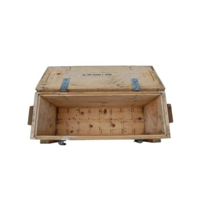 Munitiekist van hout 65X23X32cm - Miltec
