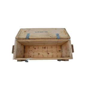 Caisse à munitions en bois 65X23X32cm - Miltec
