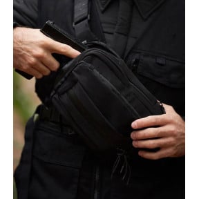 Sacoche multi-fonctions Raven Undercover - Noir - GK