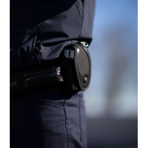 Porta manette Timecop - Nero - GK