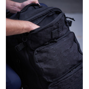 Tactische rugzak 40L - Zwart - GK
