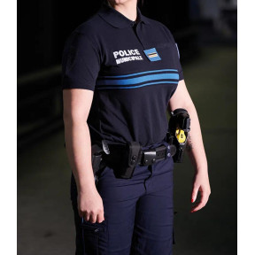 Ceinturon Timecop Sans Boucle - GK