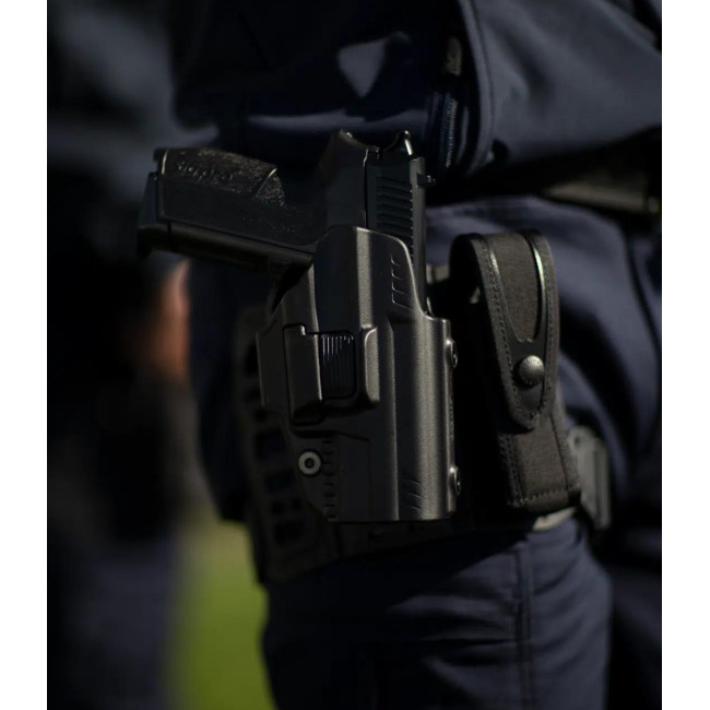 Zwarte magazijnhouder Timecop - GK