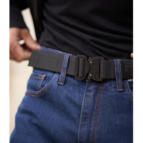 Ceinture boucle Cobra Undercover noir - GK