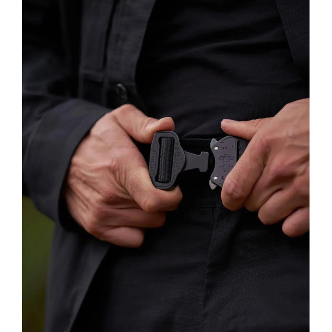Ceinture boucle Cobra Undercover noir - GK