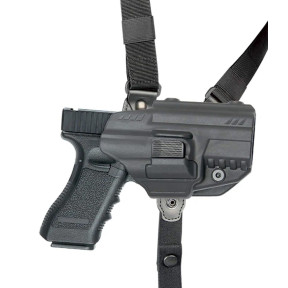 Correia de ombro ambidestra para coldre 870 - Preto - GK