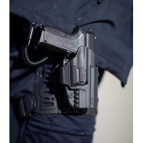 Etui civil injecté à rétention pour MP9 - GK