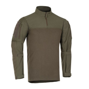 Raider Classic Combat Shirt MK V Stonegrey Olive - Clawgear - Größe L - Gebraucht