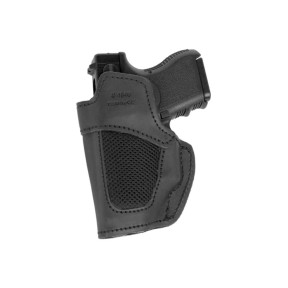 Coldre discreto Inside Indraw XT40 com clip para Glock 26 - Preto - GK