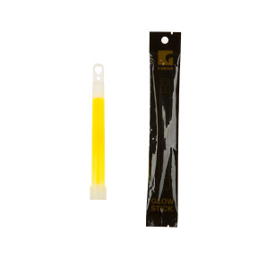Świetlik chemiczny 6" żółty - Clawgear