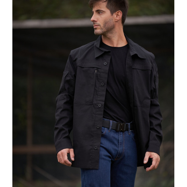 Chemise SURVIVOR Ripstop Undercover Noir - GK