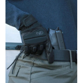 Gants Kill Bill light noir - Gk Pro