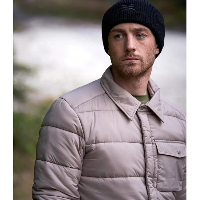 UNDERCOVER Fog Thinsulate Daunenjacke Taupe - GK