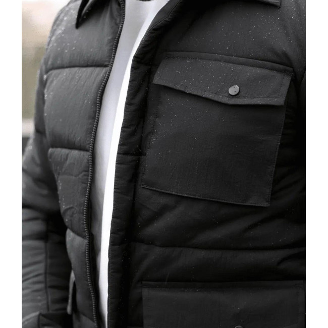 Kurtka puchowa Fog Thinsulate Undercover Czarna - GK