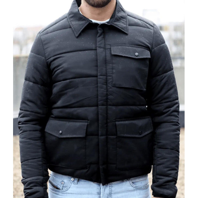 Kurtka puchowa Fog Thinsulate Undercover Czarna - GK