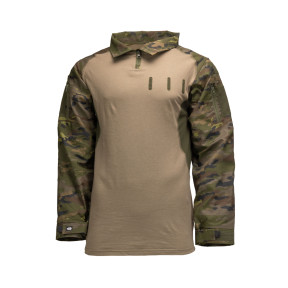 ROK Pixelated Woodland gevechtsshirt - Ragnar Raids