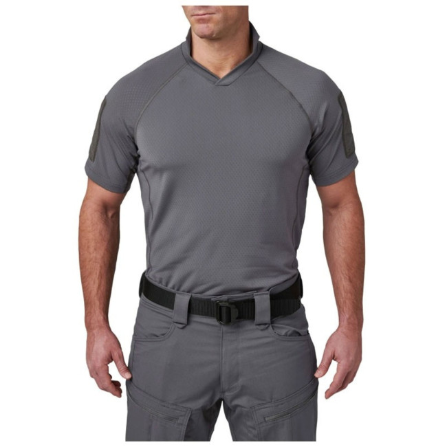 Haut V.XI Sigurd manches courtes - Gris Storm - 5.11 Tactical
