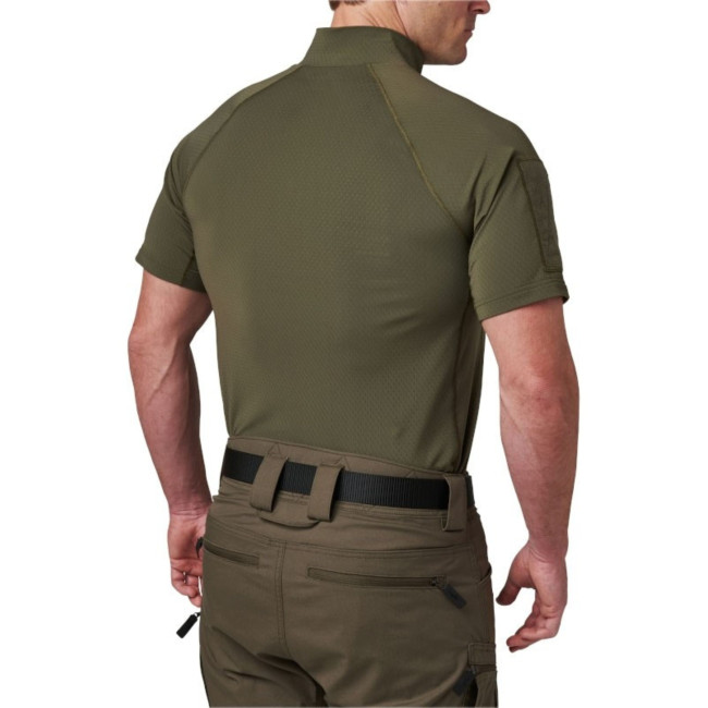 Bluzka V.XI Sigurd krótkie rękawy - Ranger Green - 5.11 Tactical