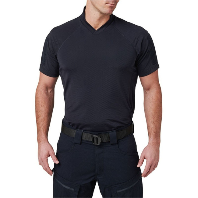 Haut V.XI Sigurd manches courtes - Bleu Marine - 5.11 Tactical