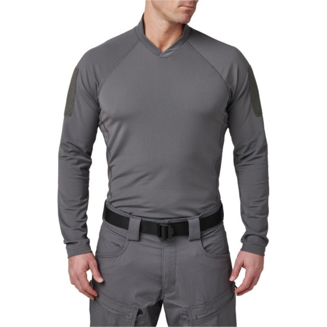Bluzka V.XI Sigurd długie rękawy - Szary Storm - 5.11 Tactical