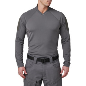 V.XI Sigurd Langarmshirt - Storm Grau - 5.11 Tactical