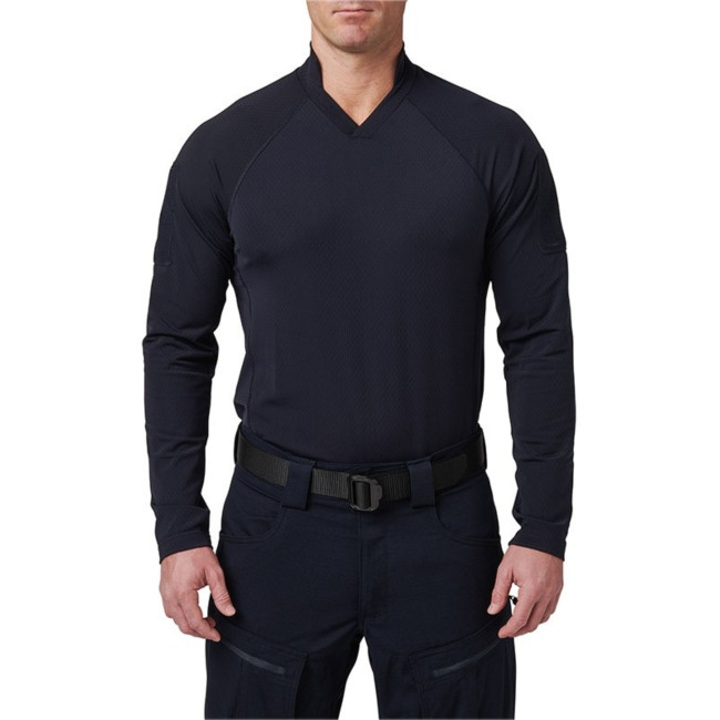 V.XI Sigurd Langarmshirt - Marineblau - 5.11 Tactical
